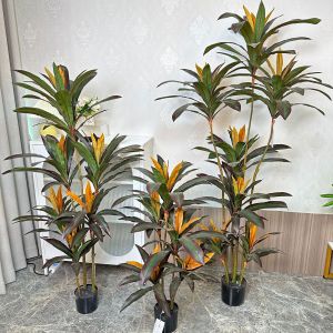 Home Decor Large Phoenix Palm Simulation Plant