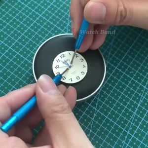 Steel Watch Hands Remove Watch Needle Bar Watch Repair Tool Watch Maintenance Watch Needles Picker Watch Hand Presser Watchmaker