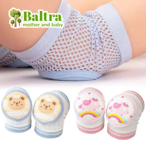 Baltra Cotton Baby Knee Pads Kids Girl Boy Crawling Elbow Toddlers Protector Infant Mesh Breathable Kneepad Leg Warmer