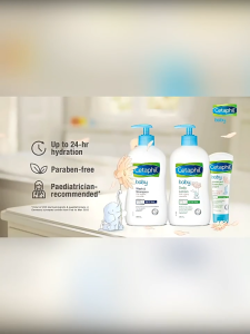 [READY STOCK]Australian Cetaphil Calendula Shea Butter two-in-one baby 400ml