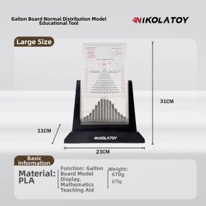 NIKOLATOY | Mathematics Teaching Aid Galton Board Model