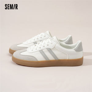 Semir Mens Casual Shoes Winter Fleece Lined Versatile Comfortable Low Top Board Shoes Synthetic Leather round Toe Rubber Sole