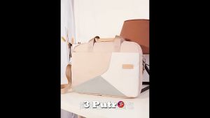 3Putra - Mahoo Triangle Tas Laptop Jinjing dan Slempang untuk Macbook Air/Pro Asus Acer Dell Lenovo HP Layar 13\"- 14\"inchi