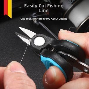 ZHENMIAO | Mini Portable Fishing Line Scissors Stainless Steel