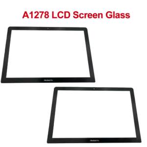 New LCD Front Screen Glass Panel For MacBook Pro 13 Inch A1278 Replacement Outer Display Glass Bezel 2009 2010 2011 2012