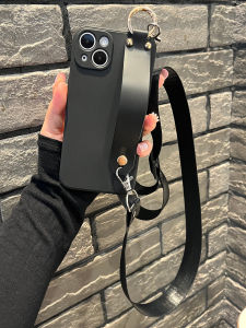 Silicone Phone Case for Xiaomi 13 Crossbody Womens Style with Lanyard Matte Finish Simple Design Protection against Drops And Scrapes