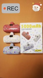 【Quà tặng Giáng sinh】KUULAA 20W 5000mAh Mini Fast Charging Portable Power Bank 18W Type C Small Powerbank for iPhone 15 Pro Max Fast Charger for iPhone 14 13 12 Pro Max