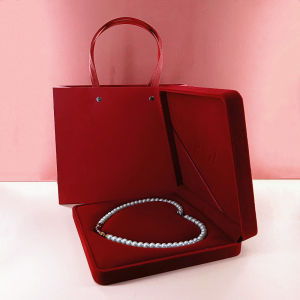 Hộp Đựng Ngọc Trai Lụa Cao Cấp Hộp Quà Tặng Hộp Đựng Trang Sức Hộp Đựng Dây Chuyền Hộp Trưng Bày Hộp Đựng Trang Sức Cho Mẹ Ngày Lễ