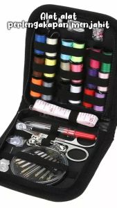 Harga Grosir - Kotak Set Peralatan Jahit Portable / Alat Jahit Simple dan Lengkap