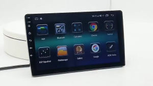 🔥9.9 MEGA SALES🔥 KENWOOD Premium Android Car Player 6GB RAM 64GB ROM | MirrorLink + CarPlay | Universal Dashboard Stereo