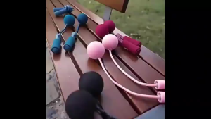 Ergonomic Foam Handle Cordless Jump Rope Adjustable Skipping Rope for Fitness Workout Training Non-Slip Grips Reduce Hand Fatigue Wireless Design for Indoor & Outdoor Exercise