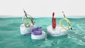 2M 3A Fast Charger Liquid Silicone USB Long Fast Charging Data Cable for Android Type-C Micro Lightning