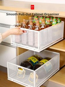 ZHIFAN | Extendable Kitchen Shelf Organizer