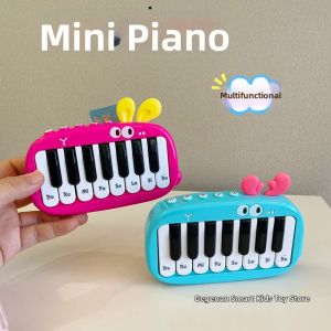Multifunctional Beginner 8-Tones Electronic Toy Piano