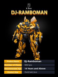 KHEZI | Movie Replica Assembling Robot Building Block