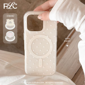 Rolincube Original Magnetic Full Cover  16ProMax Phone Case Star Simple Design Eco-friendly Material for  17Pro 17Promax
