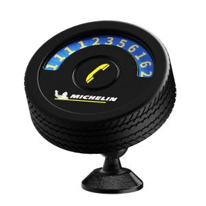 Michelin | Strong Magnetic Rotatable Nightlight Parking Number Plate
