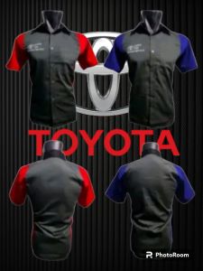 baju marketing TOYOTA NASIONAL/baju kemeja pria/baju dealer/kemeja casual