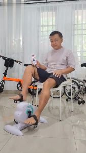 Zeus Mini Bike Electric (Sepeda Static Mini Listrik) Original