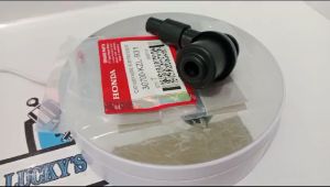 Tutup Busi Motor Beat FI COP Cangklong Busi Honda Beat FI Kop Penutup Busi Beat FI : KZL Termurah