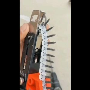 อะแดปเตอร์เล็บโซ่สกรูอัตโนมัติสกรูเข็มสว่านไฟฟ้าเครื่องมืองานไม้โซ่สกรูอะแดปเตอร์ไฟฟ้าสว่านเล็บเครื่องมืองาน