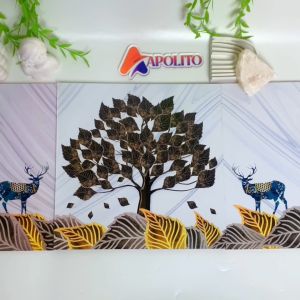 Hiasan Dinding Rusa Aesthetic Satu Set Isi 3 Wall Decor