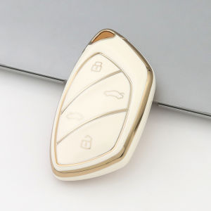 Shell Holder for Roewe MG ZS EV MG6 EZS HS EHS RX5 I6 I5 RX3 RX8 ERX5 Ang MARVEL X MARVEL R Electric 2021 TPU Car Key Case Cover