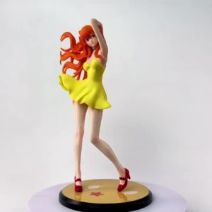 Bandai | NEW 23cm Anime Asuka Langley Soryu Figure Toy Model Collection Desktop Decoration Gifts