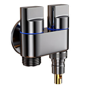YALANDENG | Automatic Water Shut-off Valve Double Tap Splitter