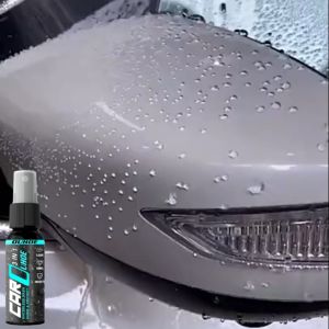 Ouhoe Car Nano Coating Spray Car Paint Coating Agent Car Paint Maintenance Coating Crystal Wax Sealing Glaze Paint Spray (30ml)