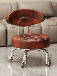 เก้าอี้สตูลปรับระดับความสูงได้ สไตล์โมเดิร์นมินิมอล เหมาะสำหรับใช้ในบ้าน พักผ่อน แช่เท้า หรือสำหรับเด็กหัดเดิน