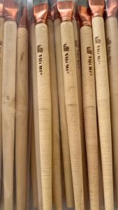 Cọ đũa thép Việt Mỹ. dùng để chà sạch góc cạnh kim loại cọ rửa máy và các loại khuôn mẫu.