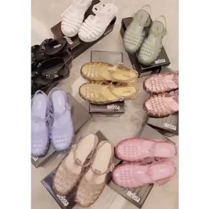 Melissa Possesion Ori1:1 GOLD TRANS *best seller dalam melissa Possesion ( SIZE 35/36 - 40 )