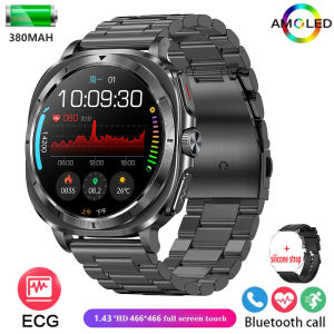 Smartwatch Health Monitoring Voice Assistant SOS Outdoor Sports Fitness Tracker Women Men Watch 智能手表