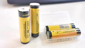 【Manila In-Stock Inventory】LiitoKala 18650 Battery 3500mAh 3.7V Rechargeable Li-ion 10A High Drain Original PH Stock