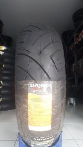 Ban Motor SHINKO SR777 Cruiser 180/55-17 Ring 17 Rear TAPAK LEBAR 49 Motor Gede Harley Davidson dll