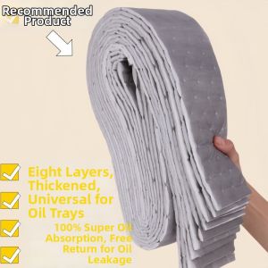 Universal Oil Absorbent Pad for Kitchen
