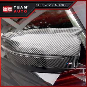 TeamAutoCare TAC40070 BMW X3/ix3 2018-2023 Carbon Fiber Side Mirror Cover