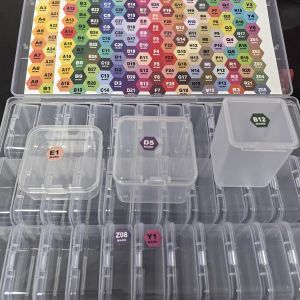 Fusion Bean Full Color Stickers DIY Puzzle Accessories Puzzle Beads Hot Melt Bean Full Color Stickers DIY Handmade Accessories