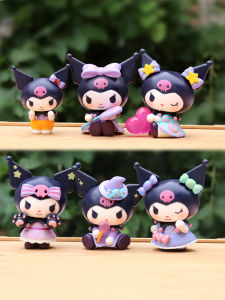 Candy Series Kurokos Girl Heart Desktop Decoration Cake Ornament Childrens Day Gift Trending Toy Blind Box PVC Material