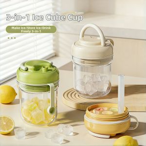 HALEXIONG | Press Easy Use Ice Maker Tray