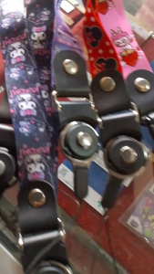 TALI GANTUNGAN HANDPHONE STRAP LEHER LUCU DAN KEREN