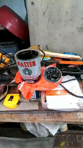 Master Super Fine Black Coal Tar 1 Liter 4 Liters Rust Prevention High Quality Waterproofing Paint