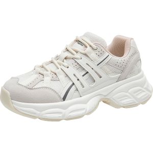 Agsdon | Thick-soled Breathable Mesh Womens Dad Sneakers