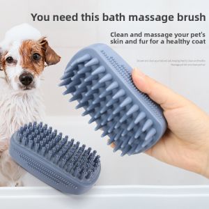 gumahus | Dedicated Pet Bathing Brush for Dogs and Cats