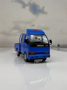 1:32 Scale ISUZU NHR Pickup Truck Toy Car Vehicle Model Sound And Light Educational For Children Toy