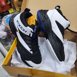 Real picture Sepatu voli murah fixch sepatu volley