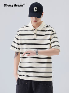 New Stripe Fashion Casual Polo Shirt