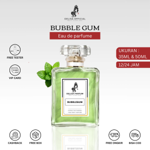 Delisa Eau De Parfume Bubble Gums Premium - Sweet Fresh Elegan Maskulin Energic