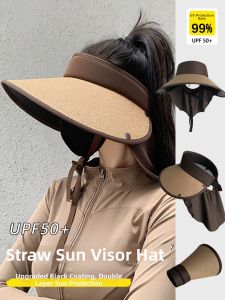 JIFANPAUL | Sun Protection Sun Hat UV Protection Neck Protecting Cap